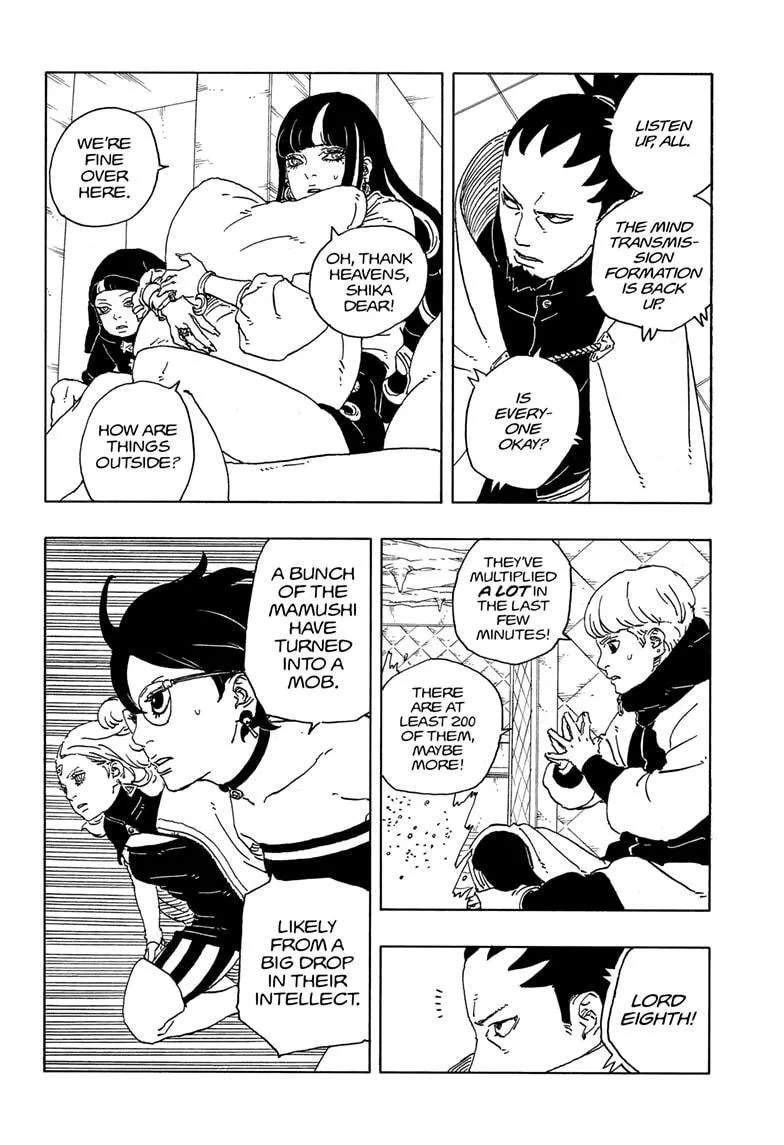 Read Borut Two Blue Vortex Manga Online