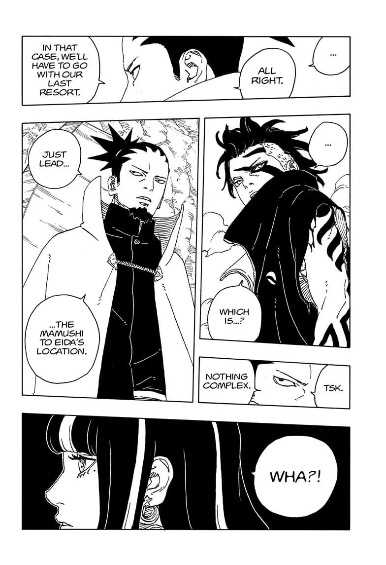 Read Borut Two Blue Vortex Manga Online