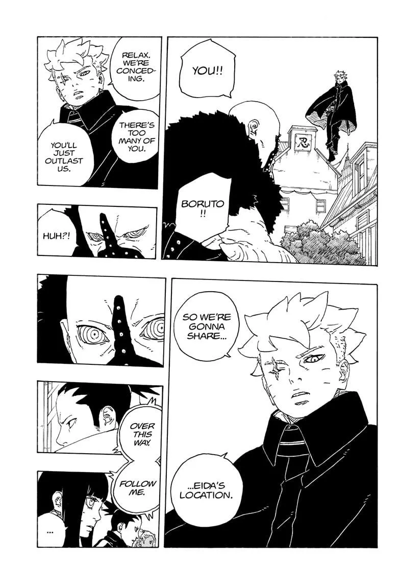 Read Borut Two Blue Vortex Manga Online