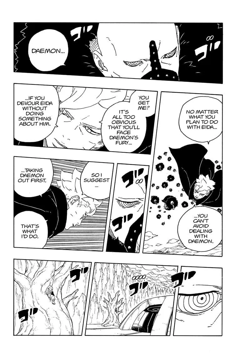 Read Borut Two Blue Vortex Manga Online