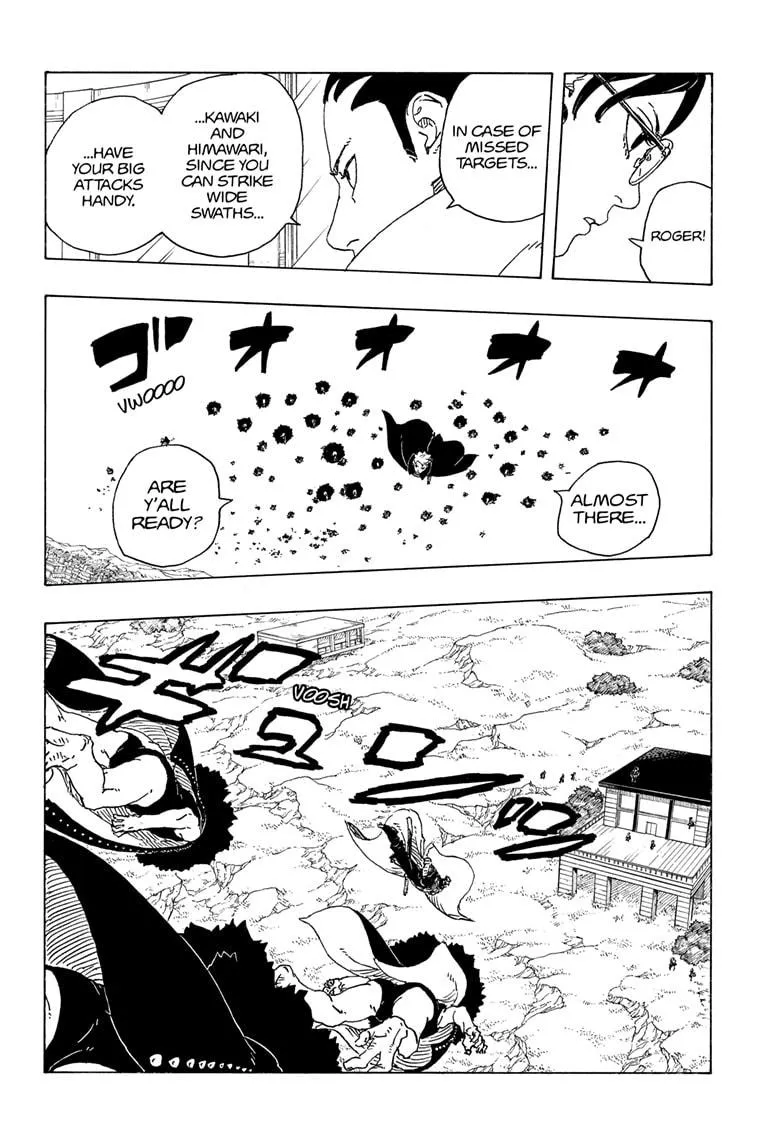 Read Borut Two Blue Vortex Manga Online