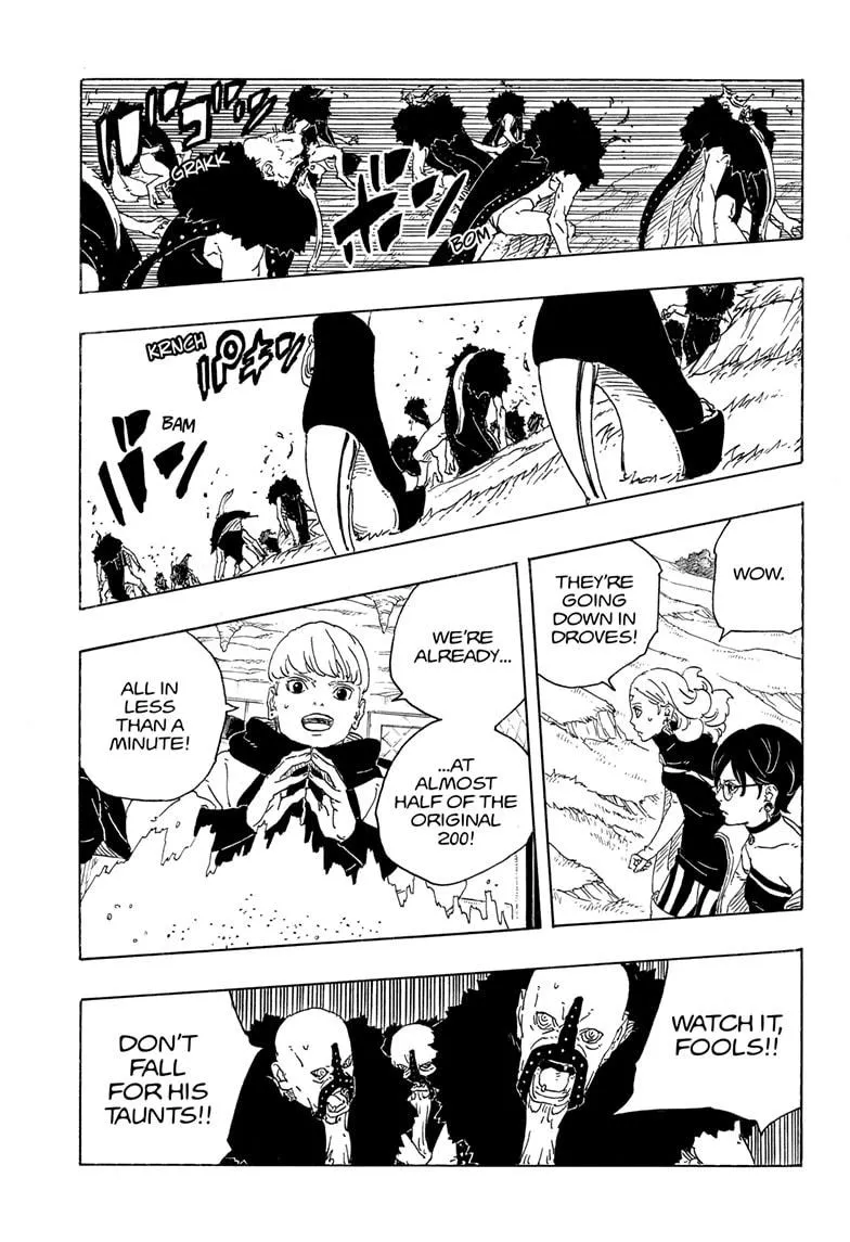 Read Borut Two Blue Vortex Manga Online