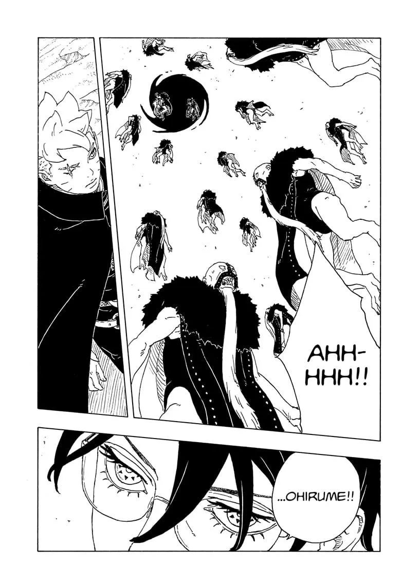 Read Borut Two Blue Vortex Manga Online