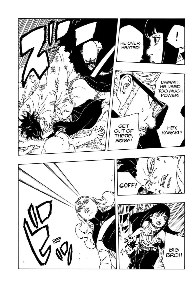 Read Borut Two Blue Vortex Manga Online