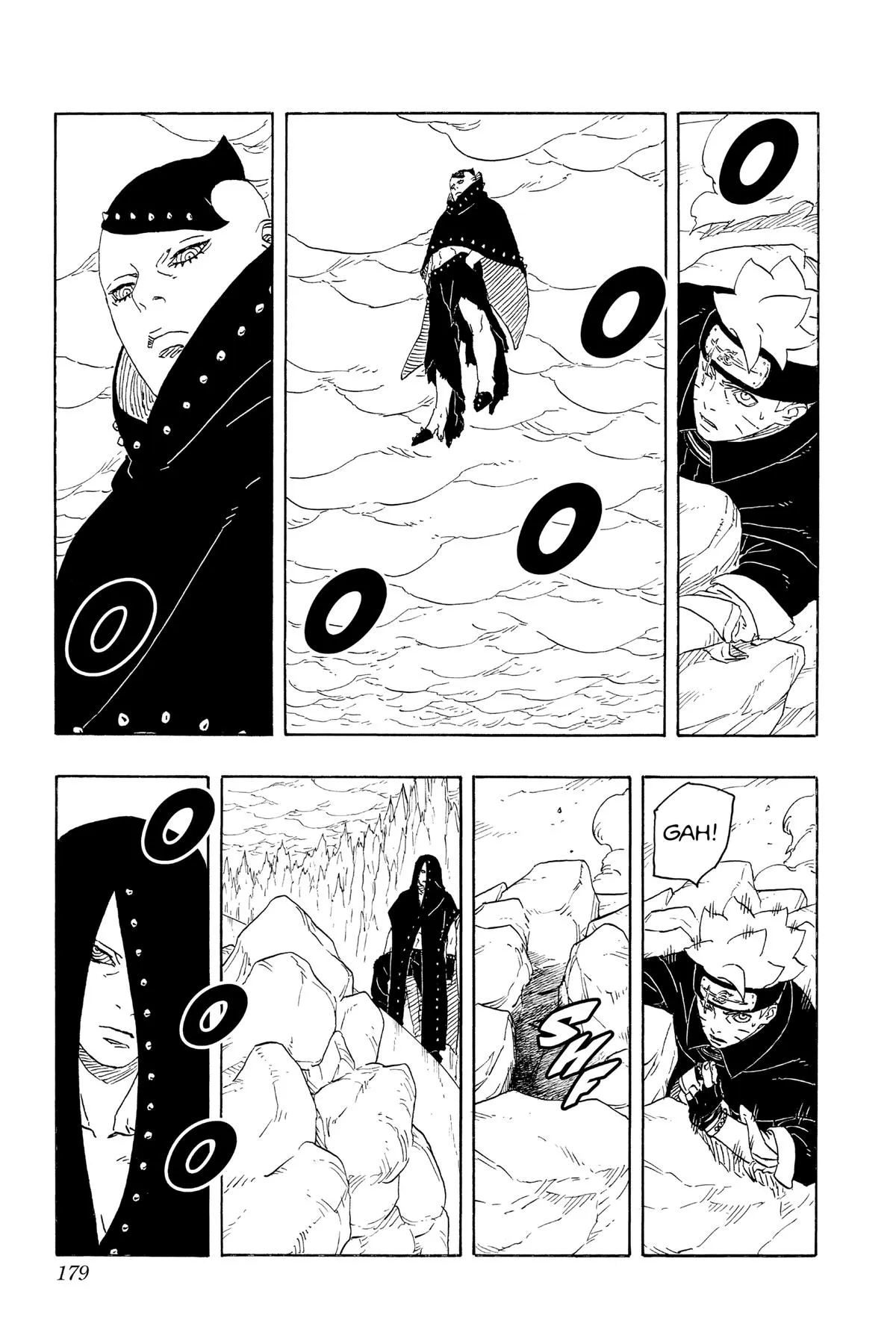 Read Borut Two Blue Vortex Manga Online