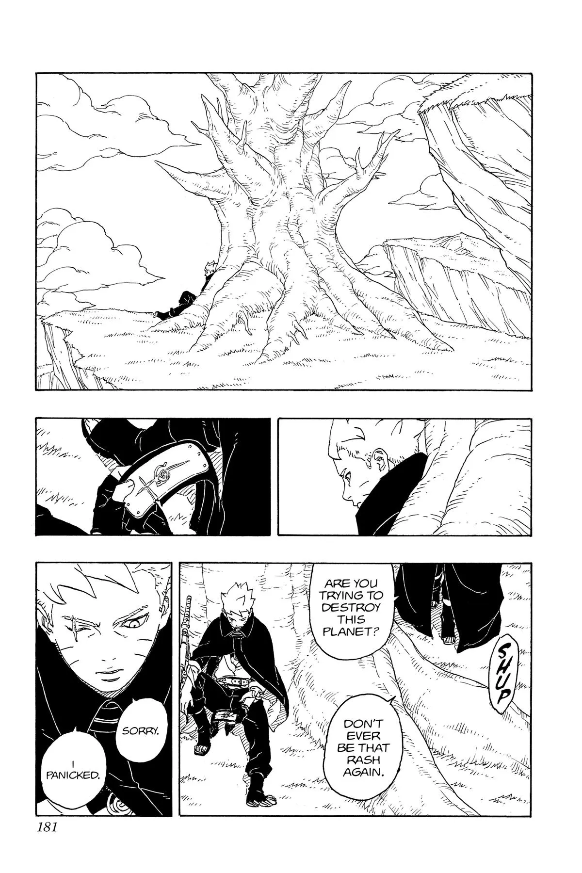 Read Borut Two Blue Vortex Manga Online