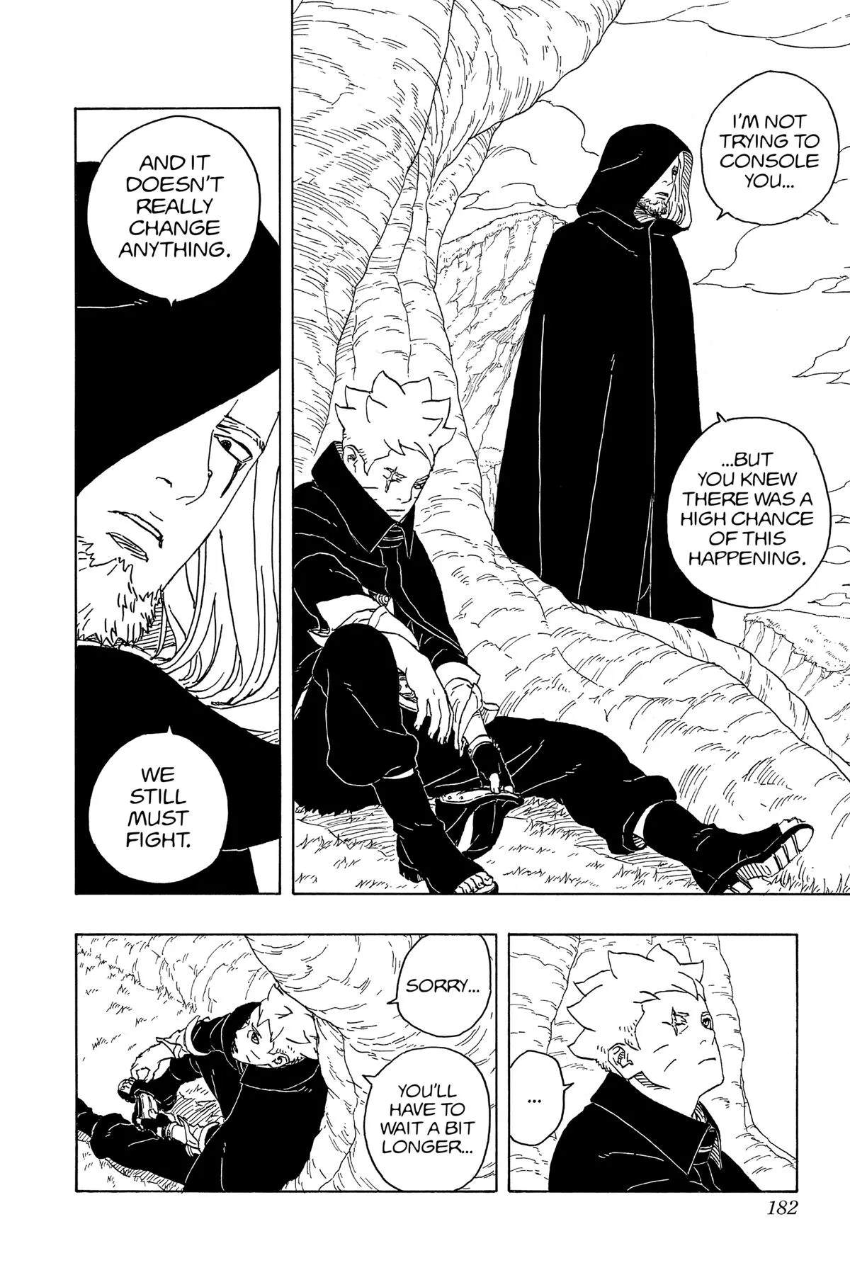 Read Borut Two Blue Vortex Manga Online