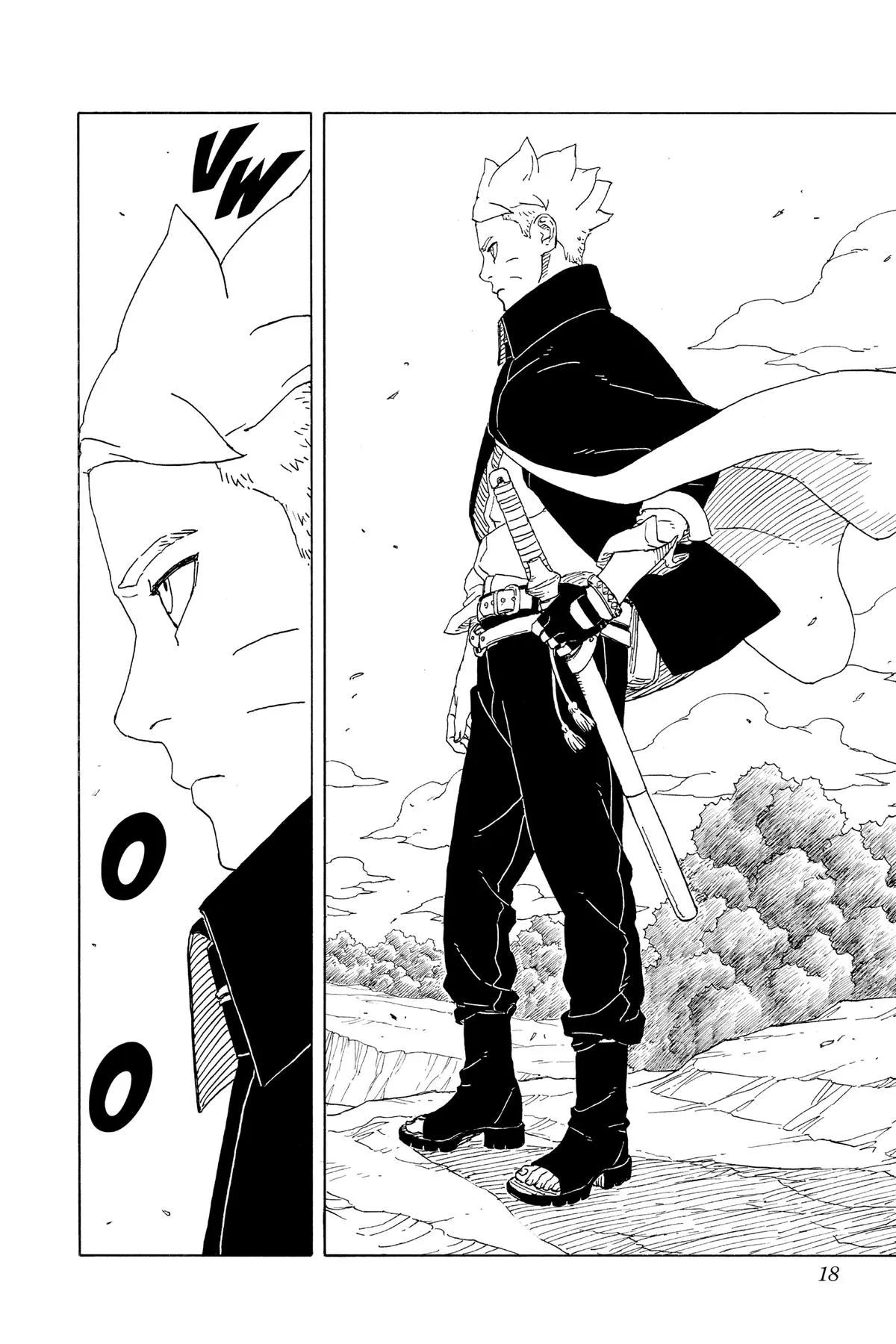 Read Borut Two Blue Vortex Manga Online