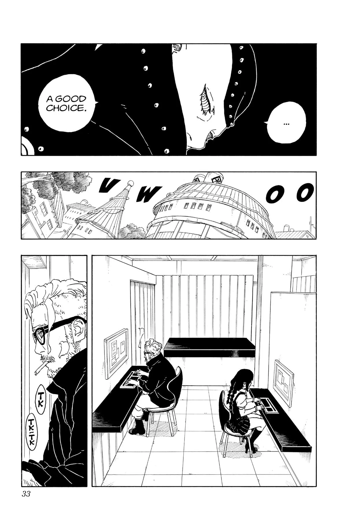 Read Borut Two Blue Vortex Manga Online