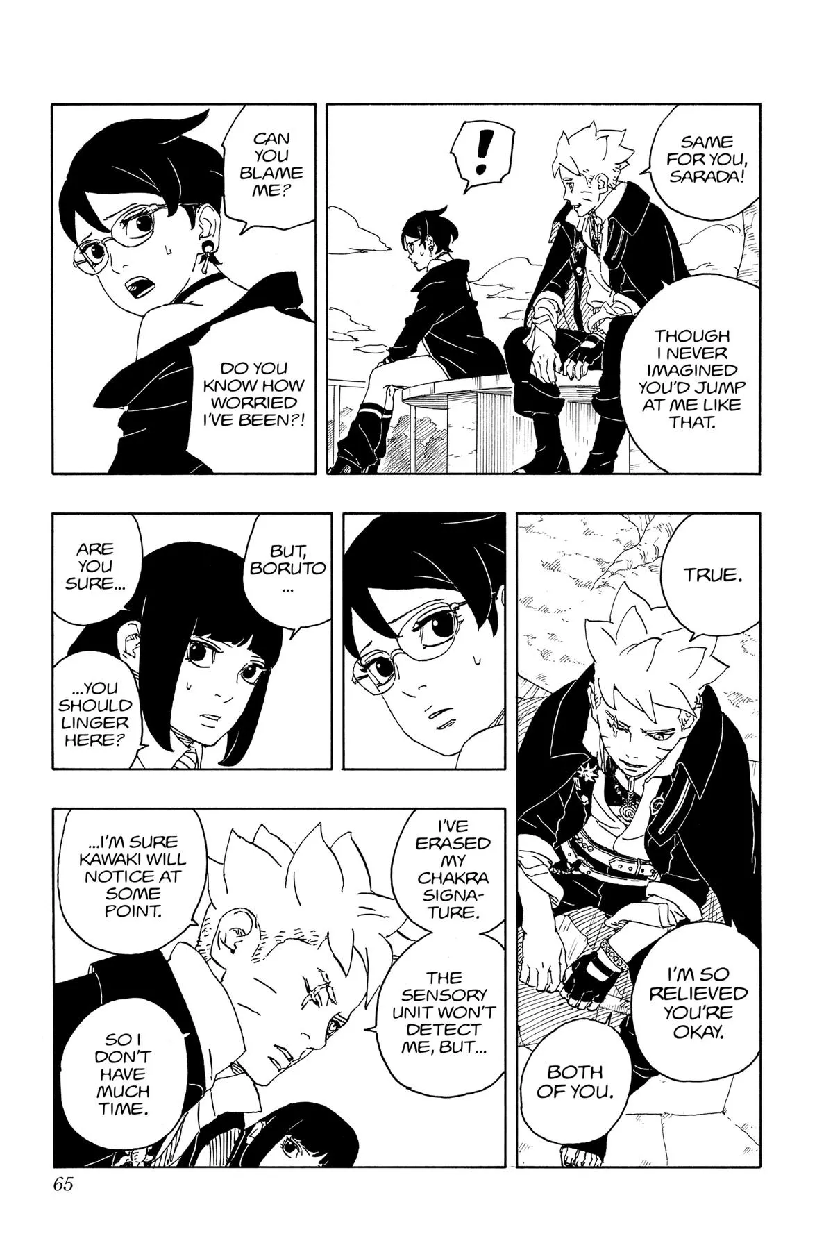 Read Borut Two Blue Vortex Manga Online