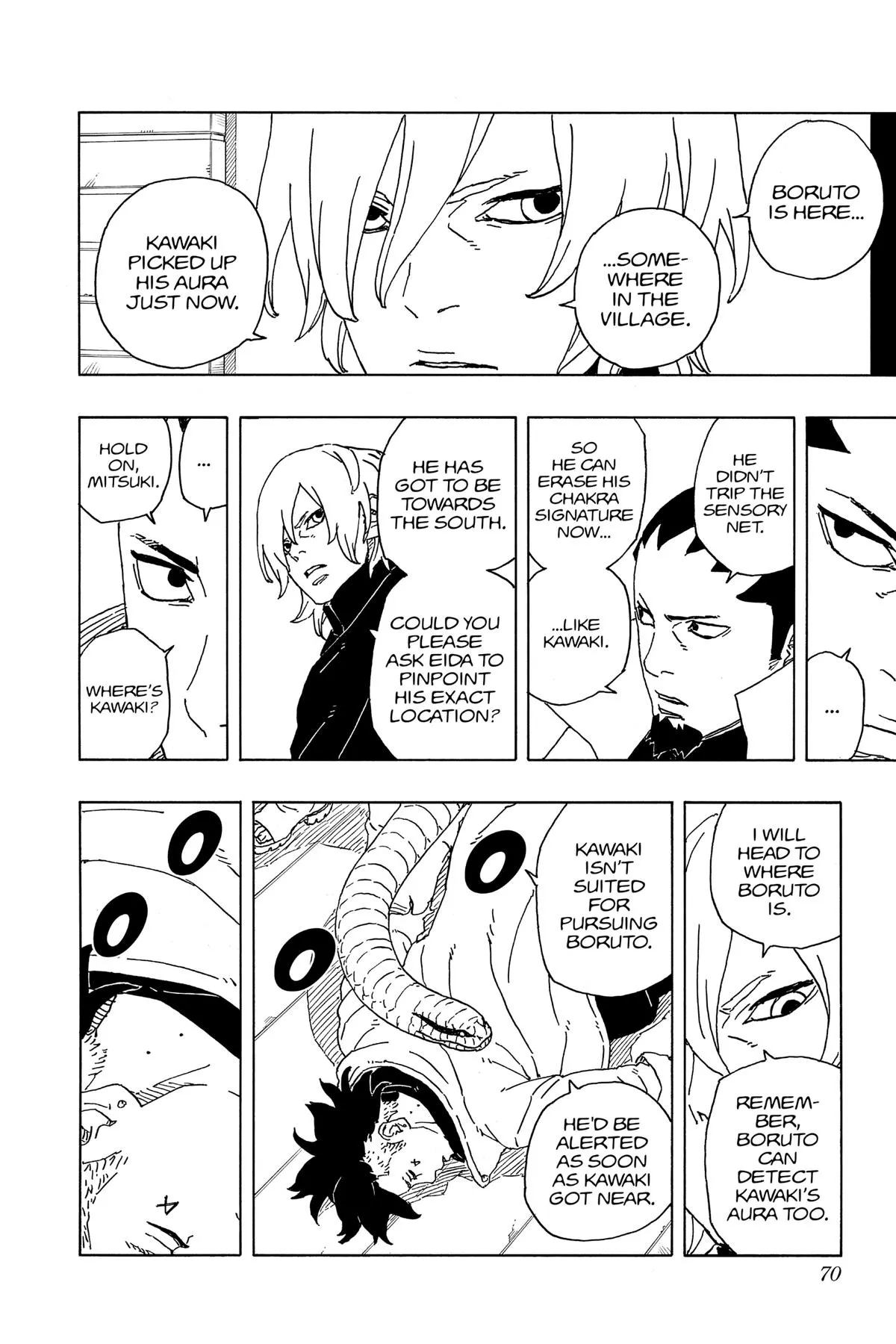 Read Borut Two Blue Vortex Manga Online