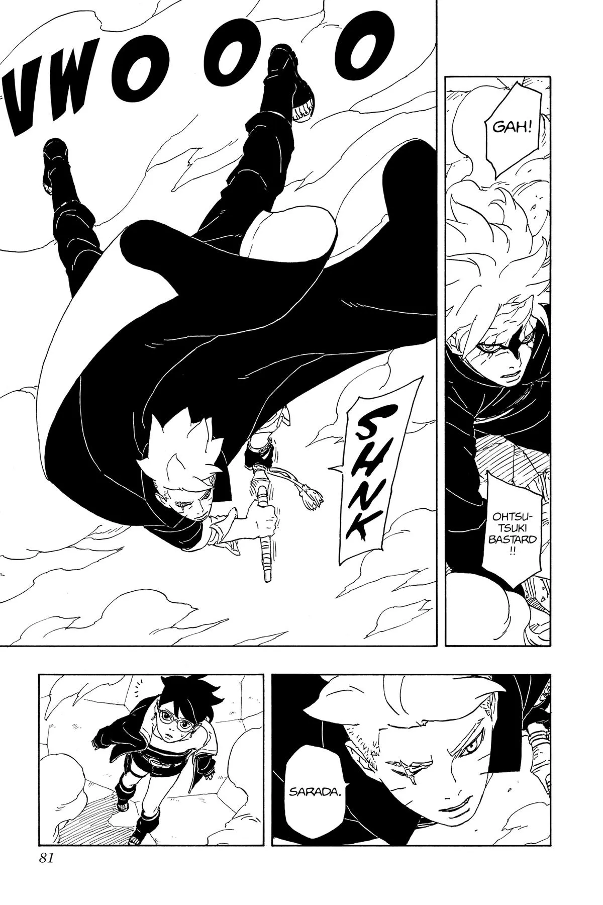 Read Borut Two Blue Vortex Manga Online