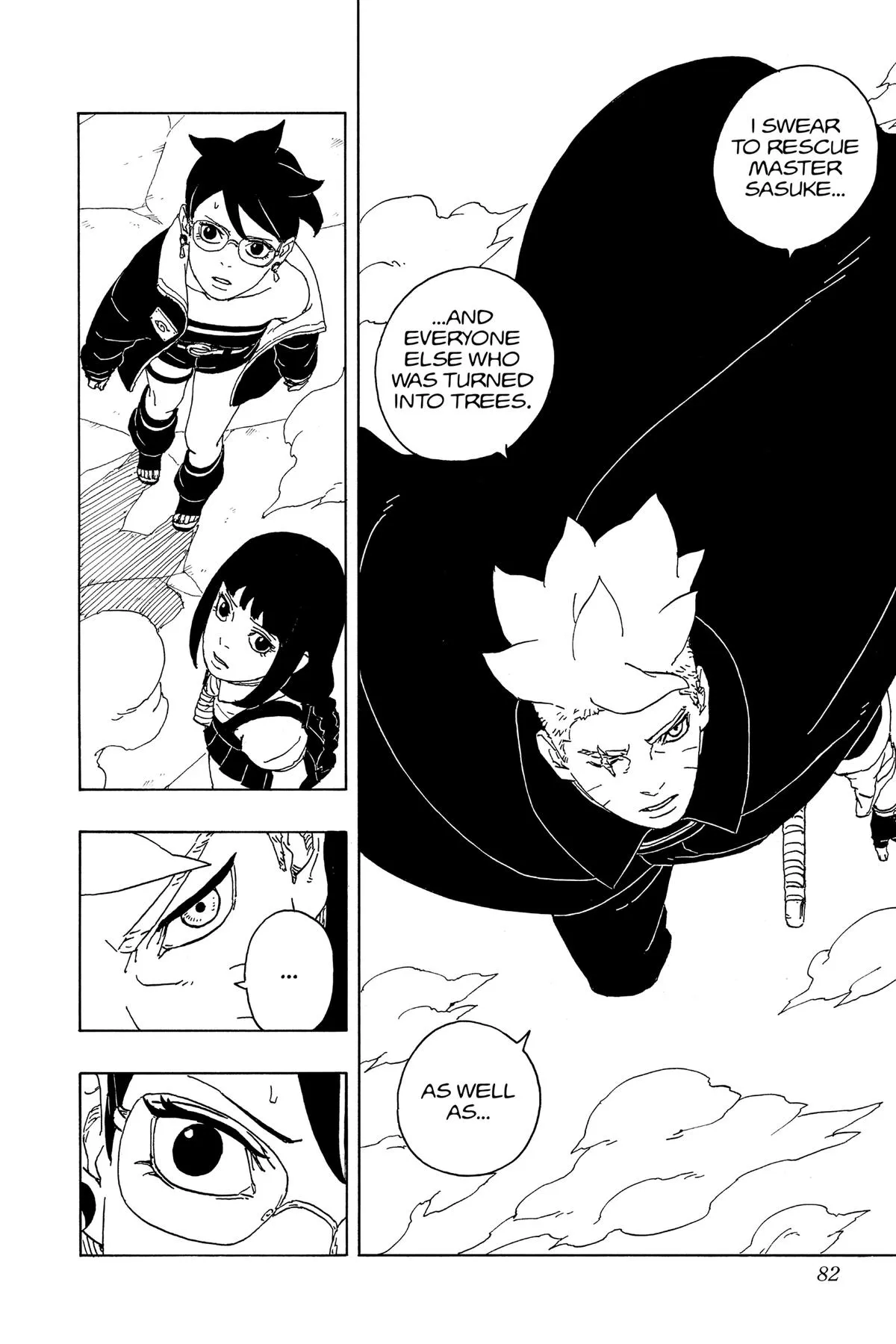 Read Borut Two Blue Vortex Manga Online