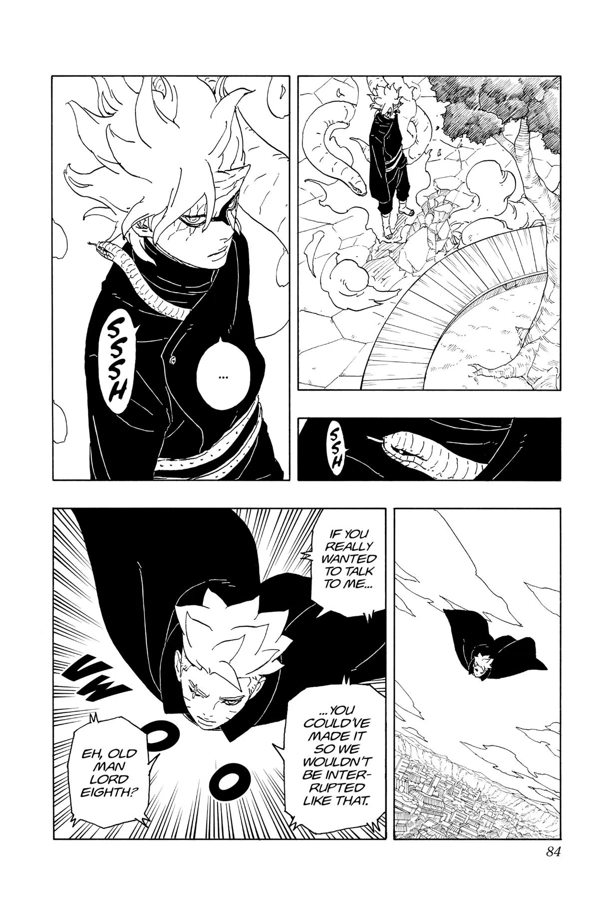 Read Borut Two Blue Vortex Manga Online