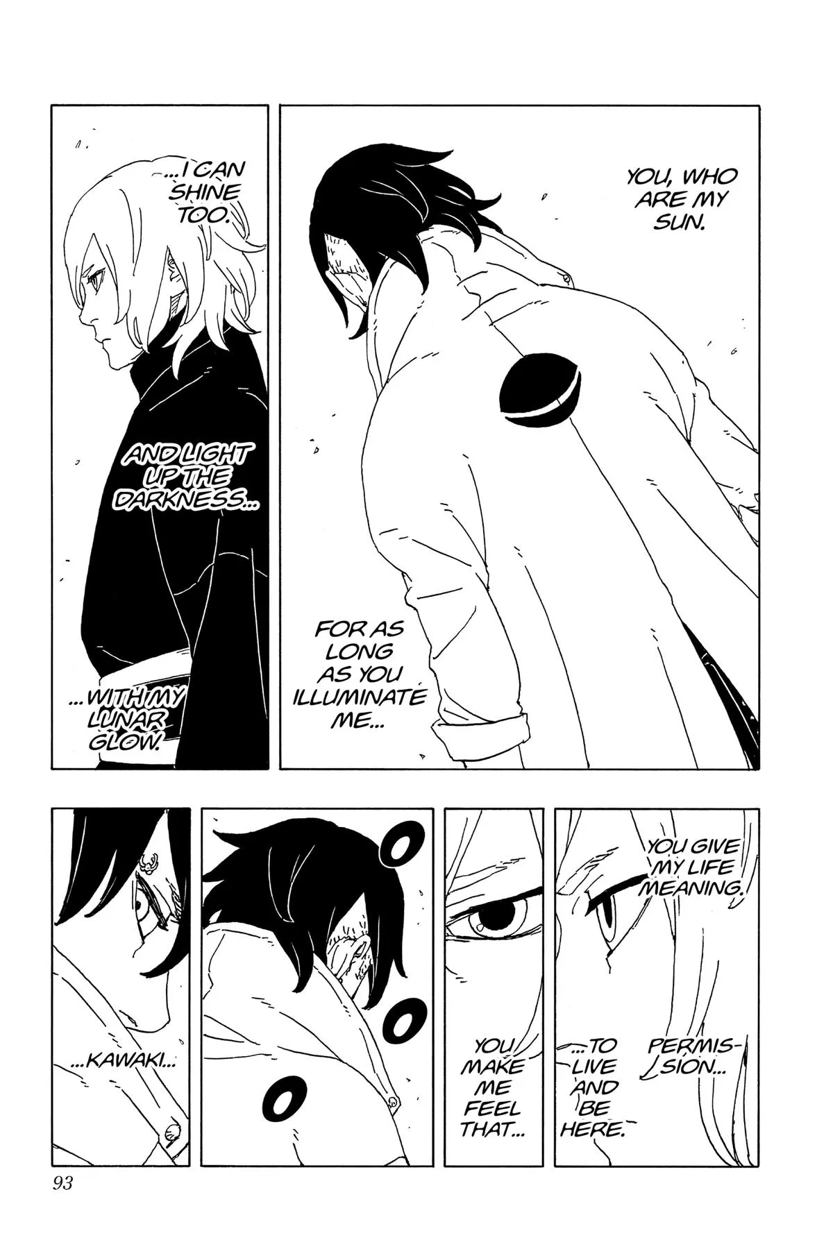 Read Borut Two Blue Vortex Manga Online