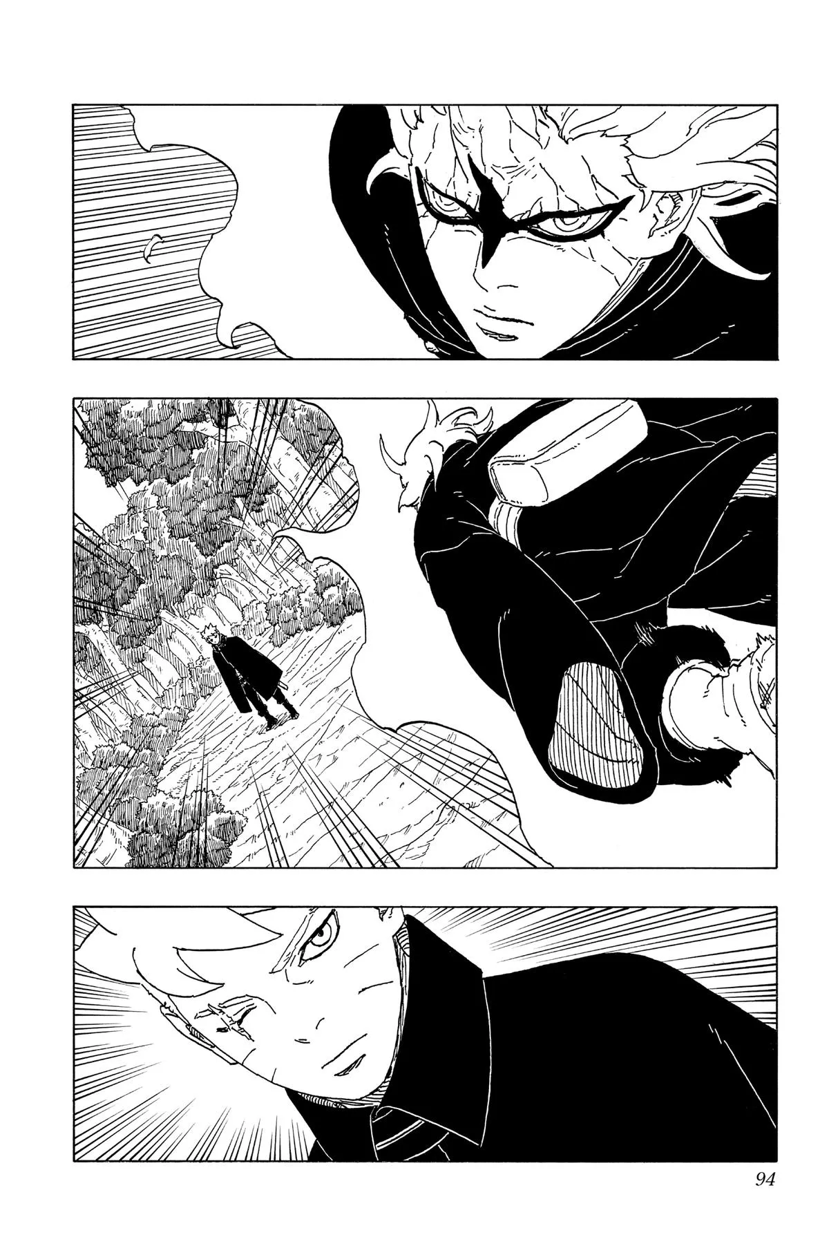 Read Borut Two Blue Vortex Manga Online