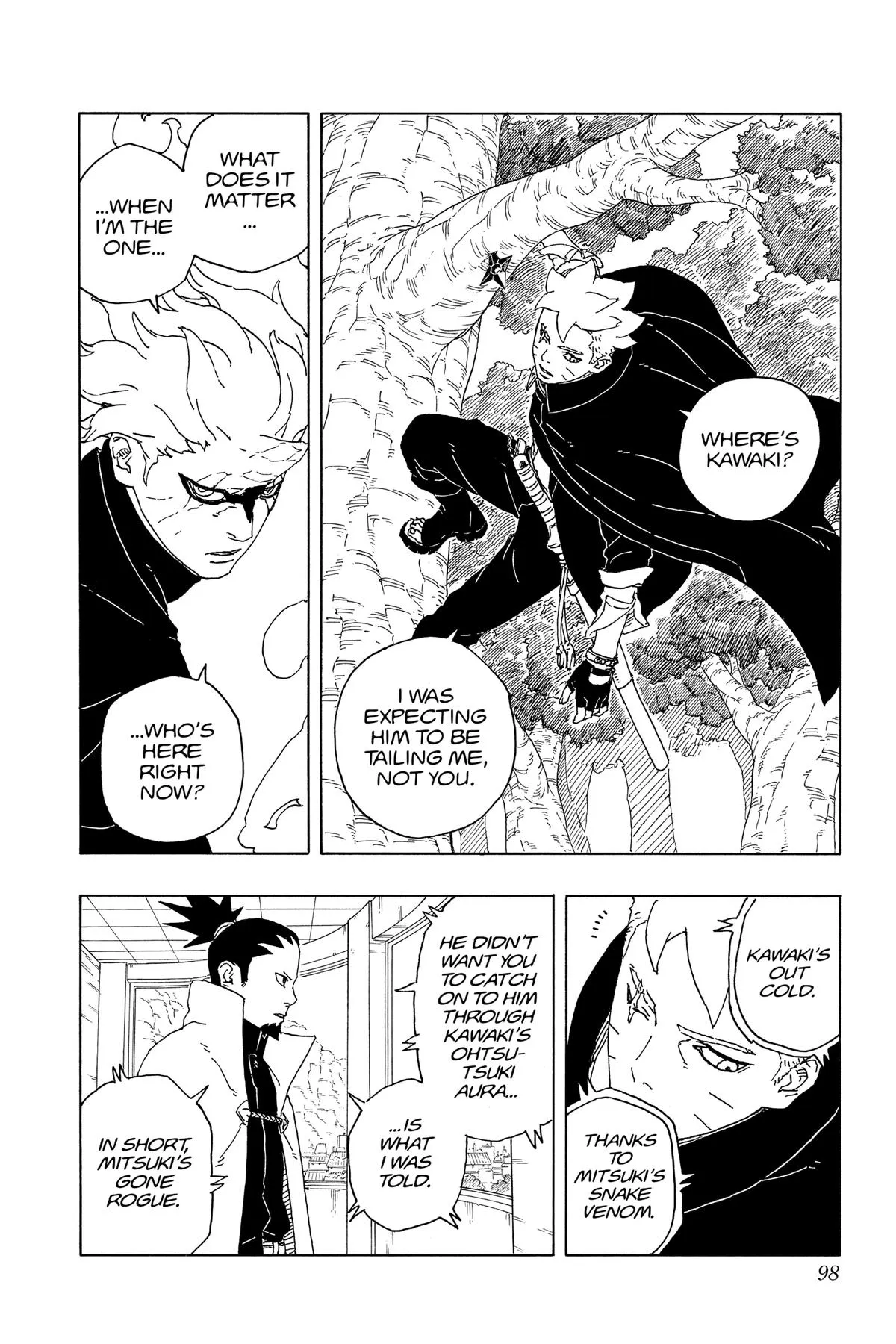 Read Borut Two Blue Vortex Manga Online