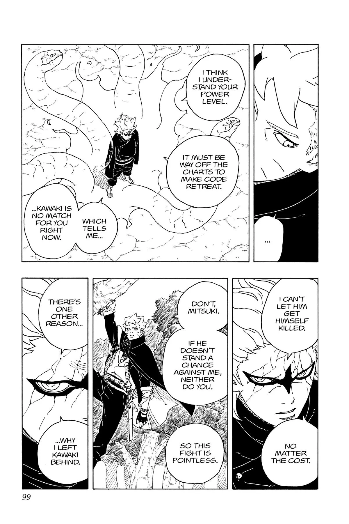Read Borut Two Blue Vortex Manga Online
