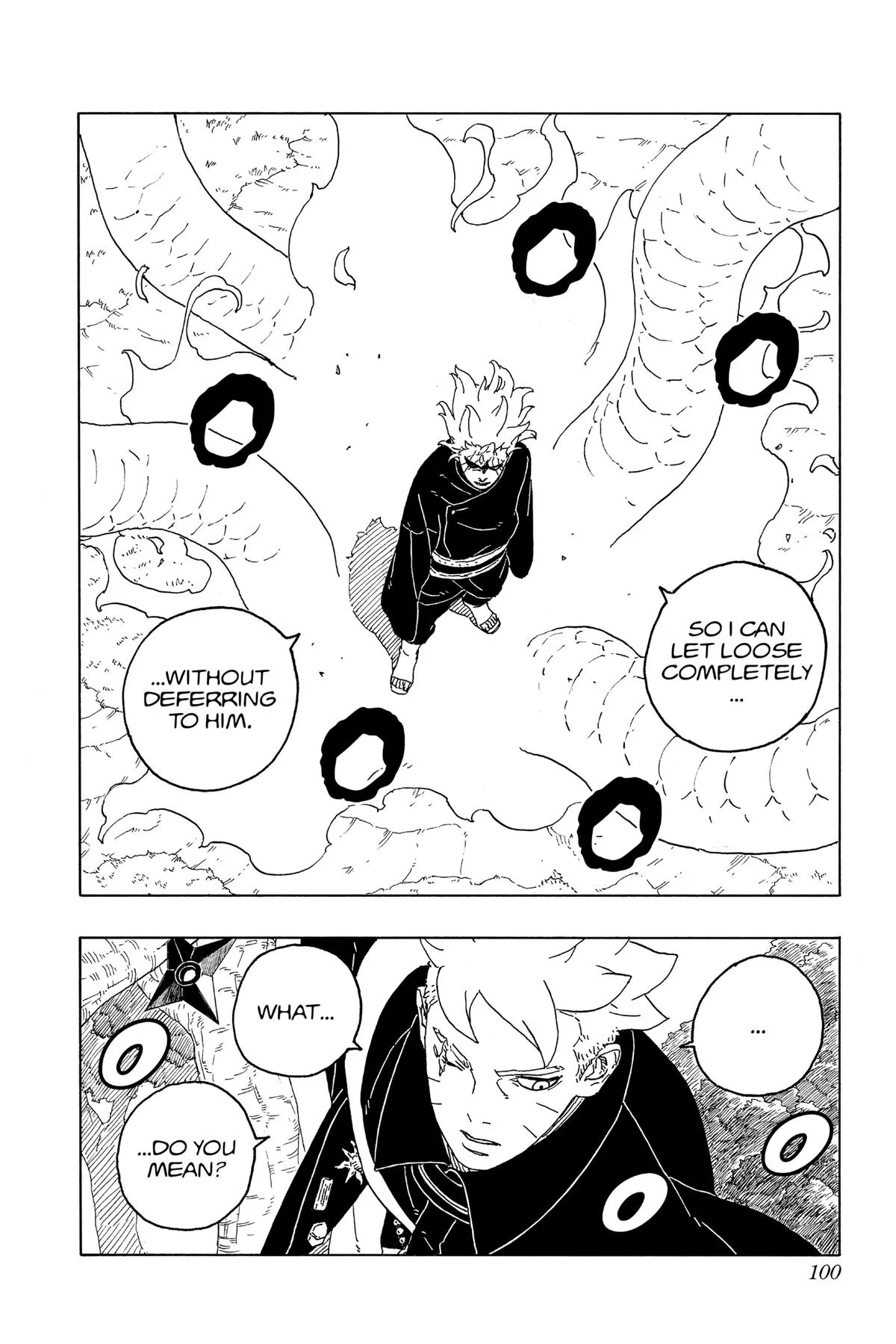 Read Borut Two Blue Vortex Manga Online