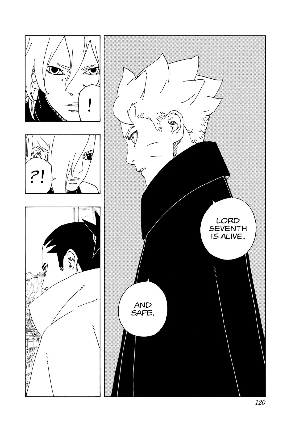 Read Borut Two Blue Vortex Manga Online