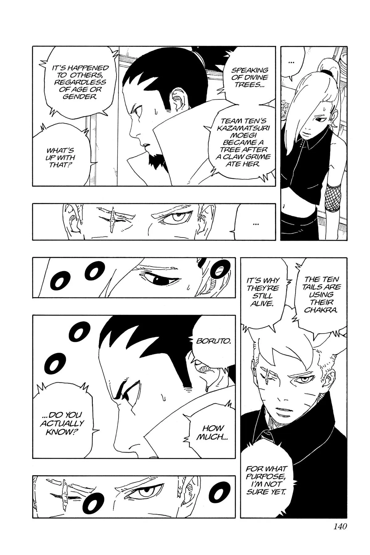 Read Borut Two Blue Vortex Manga Online