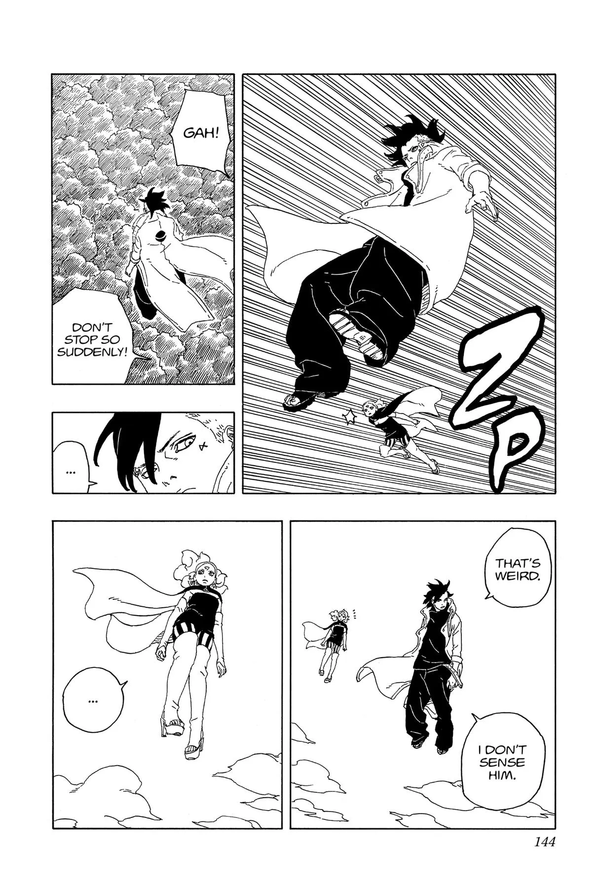 Read Borut Two Blue Vortex Manga Online