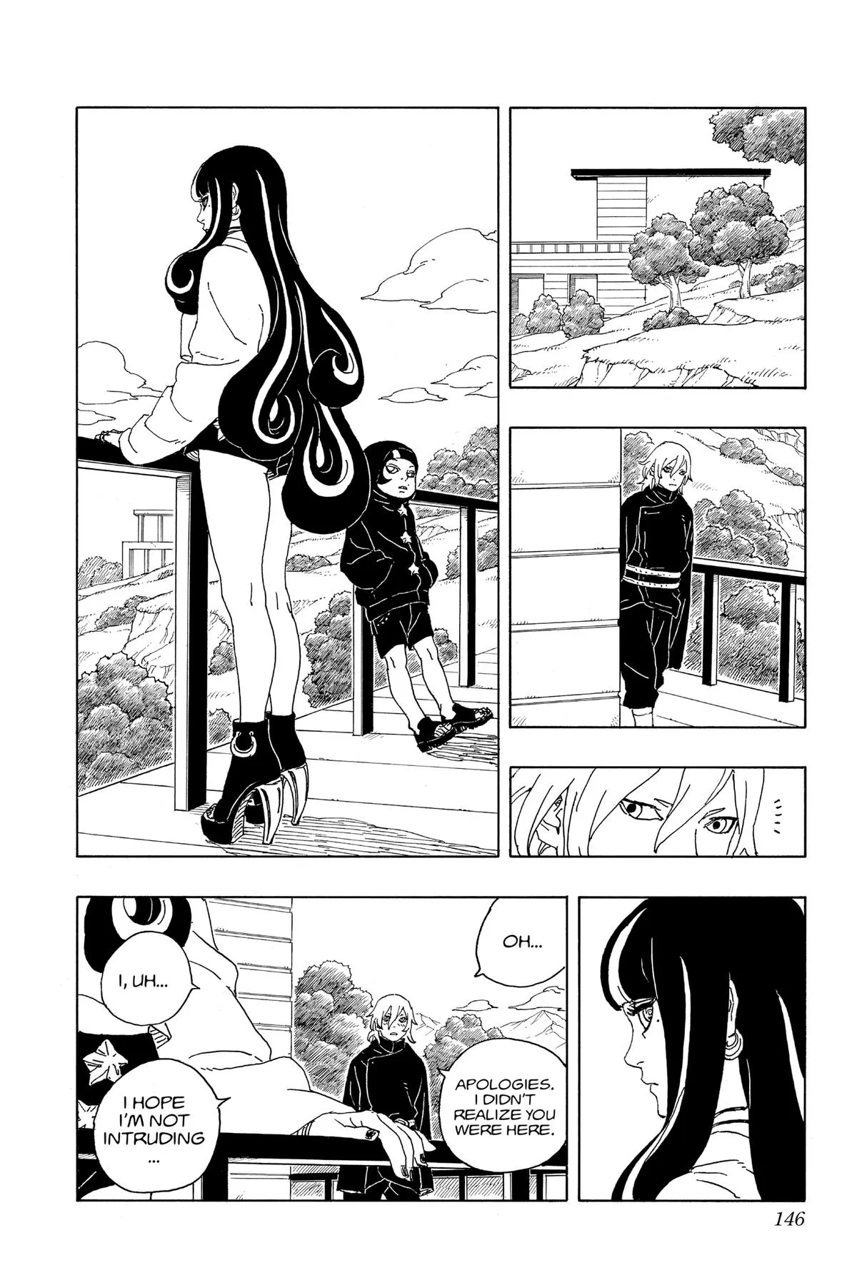 Read Borut Two Blue Vortex Manga Online