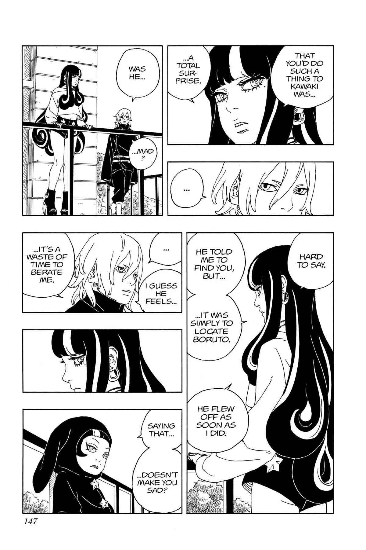 Read Borut Two Blue Vortex Manga Online