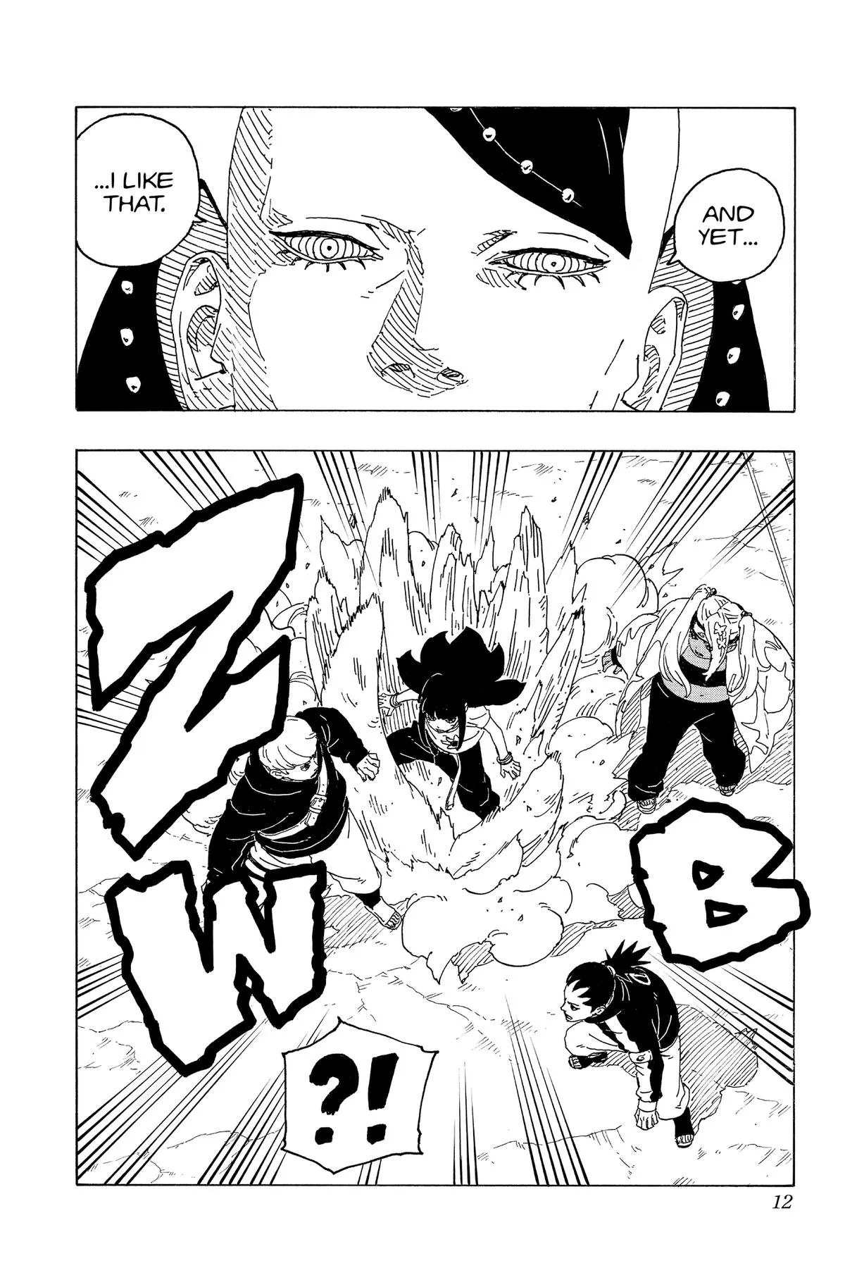 Read Borut Two Blue Vortex Manga Online
