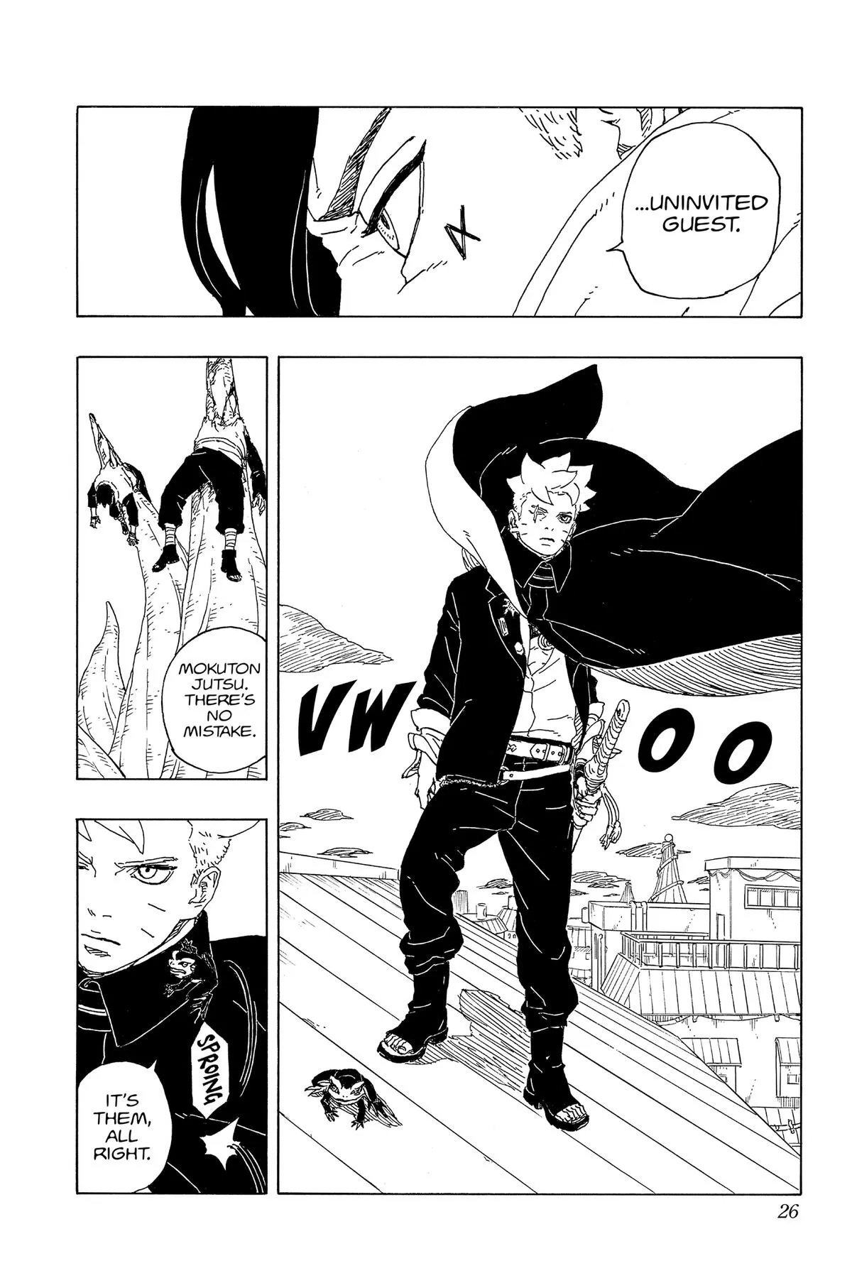 Read Borut Two Blue Vortex Manga Online