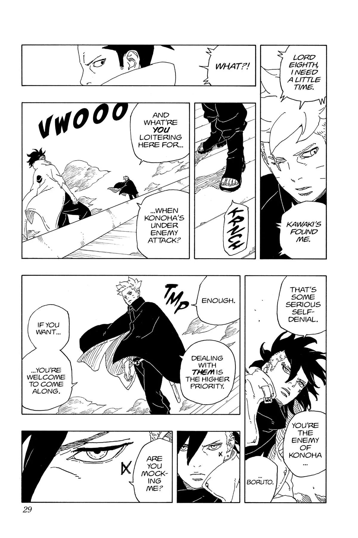 Read Borut Two Blue Vortex Manga Online