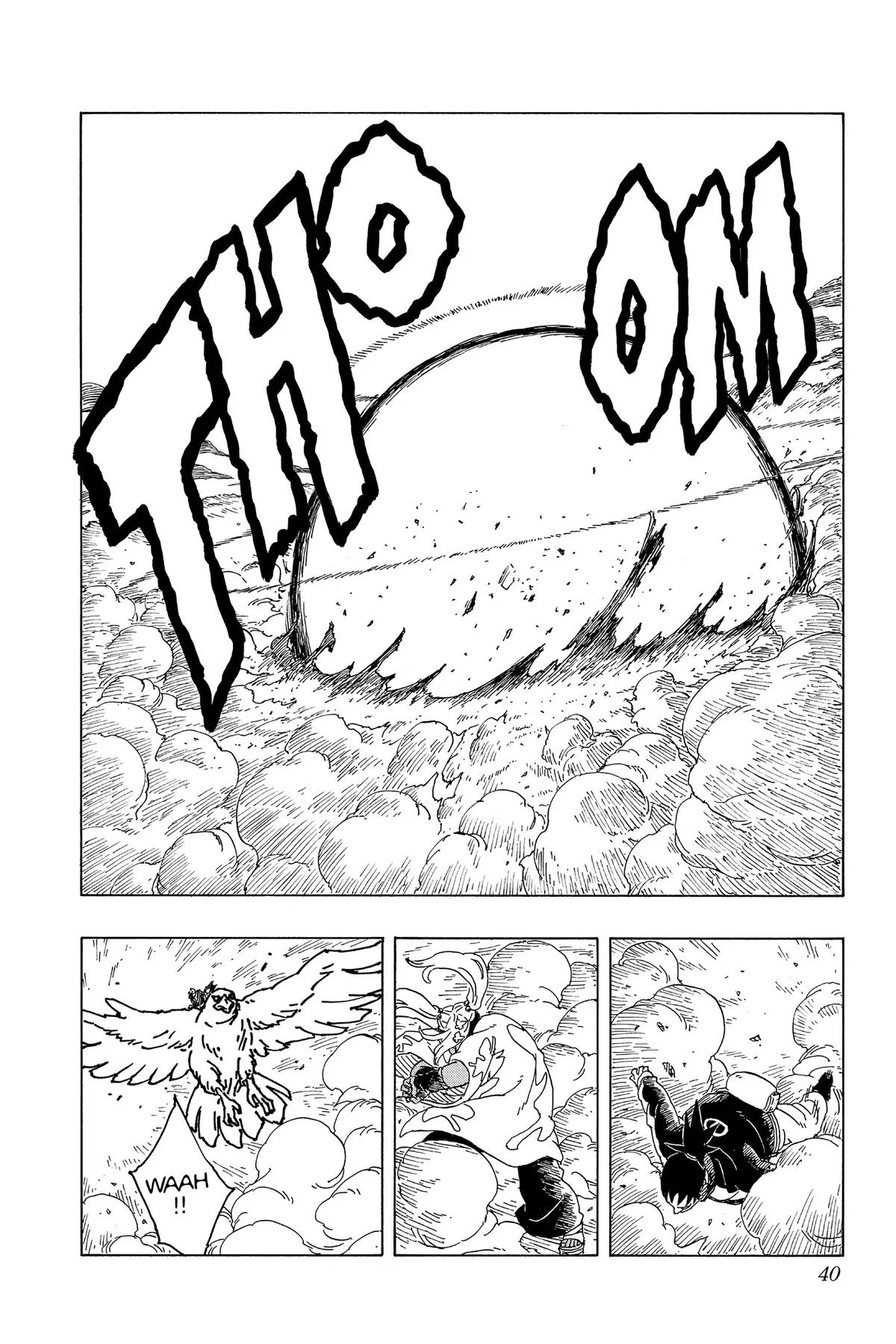 Read Borut Two Blue Vortex Manga Online