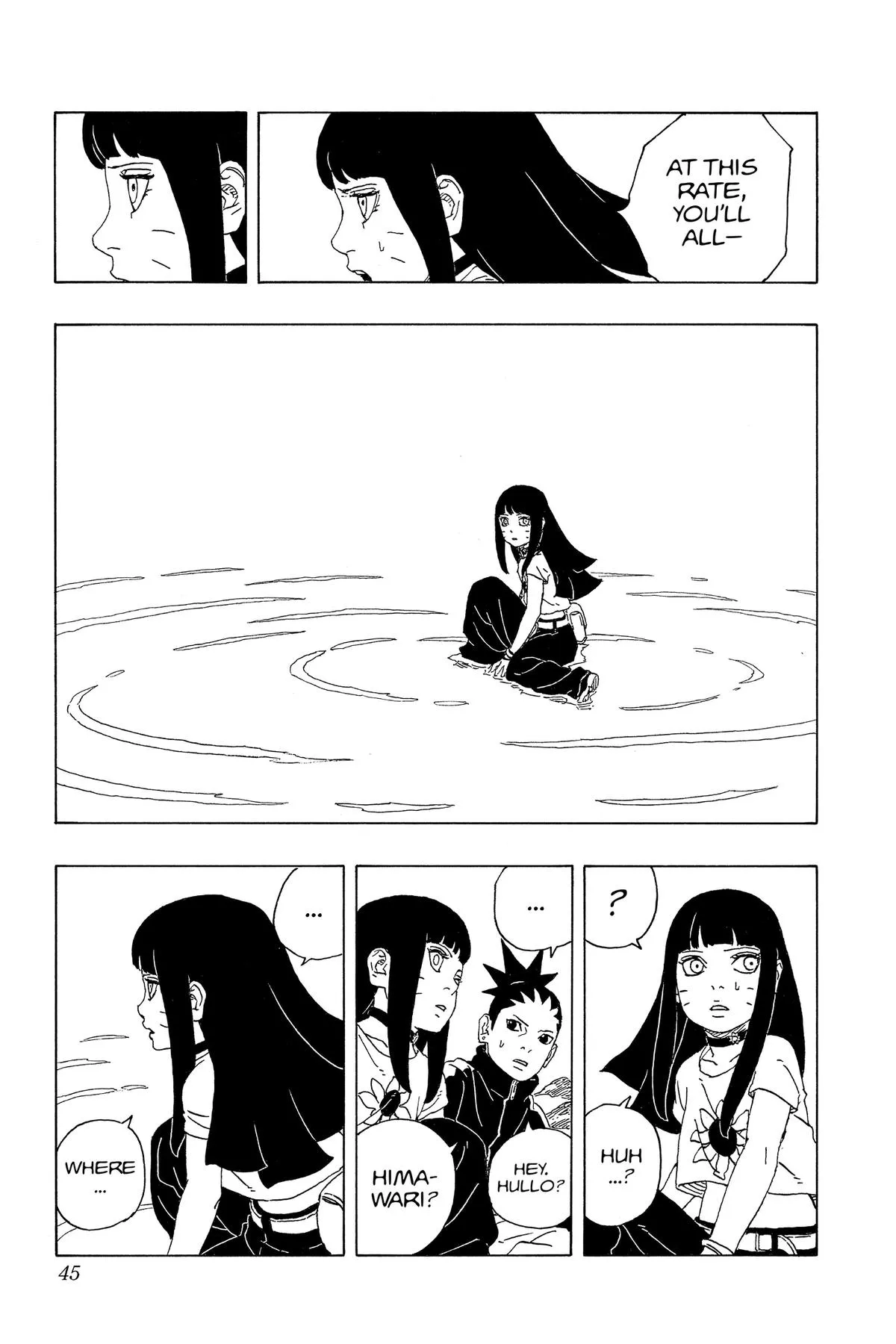 Read Borut Two Blue Vortex Manga Online