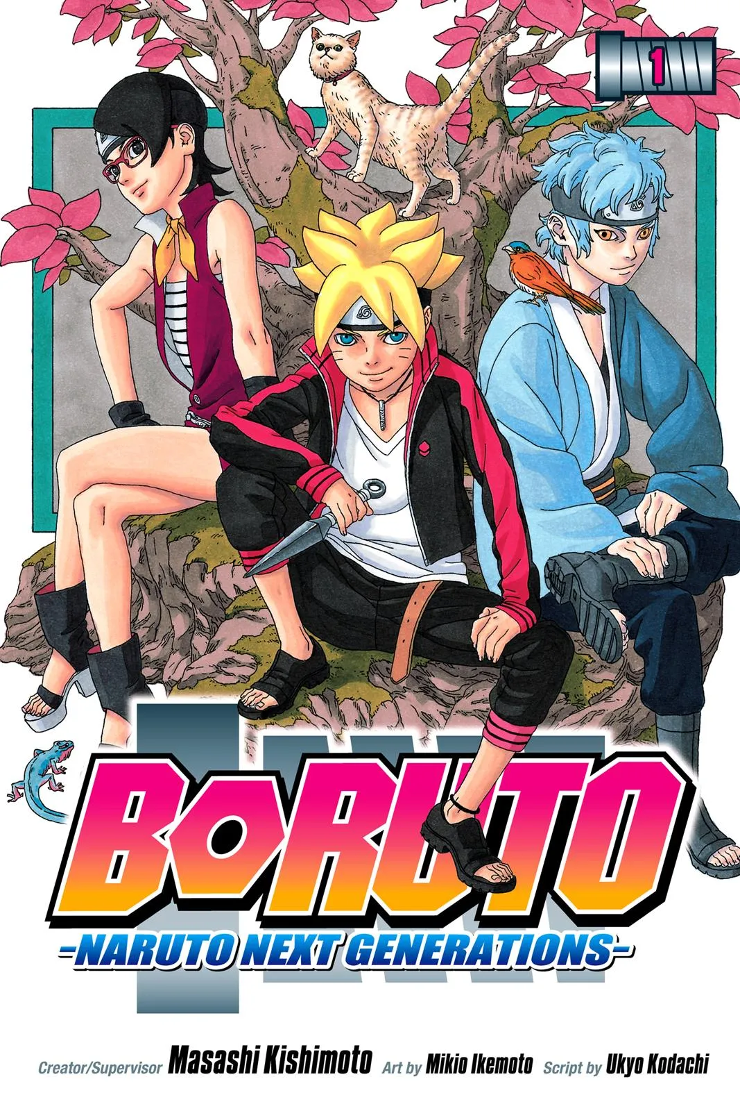 Read Boruto Naruto Next Generations Manga Online