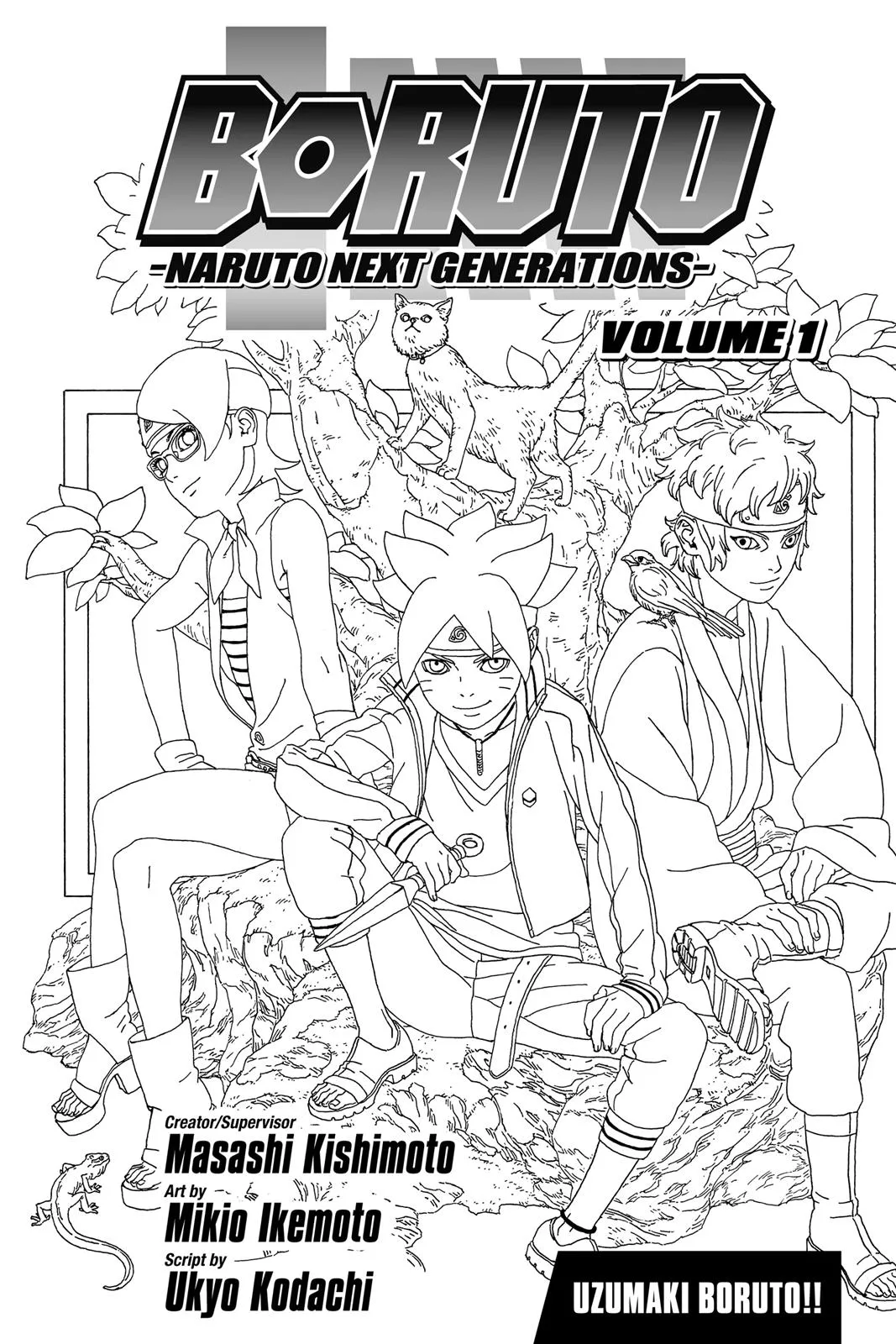 Read Boruto Naruto Next Generations Manga Online