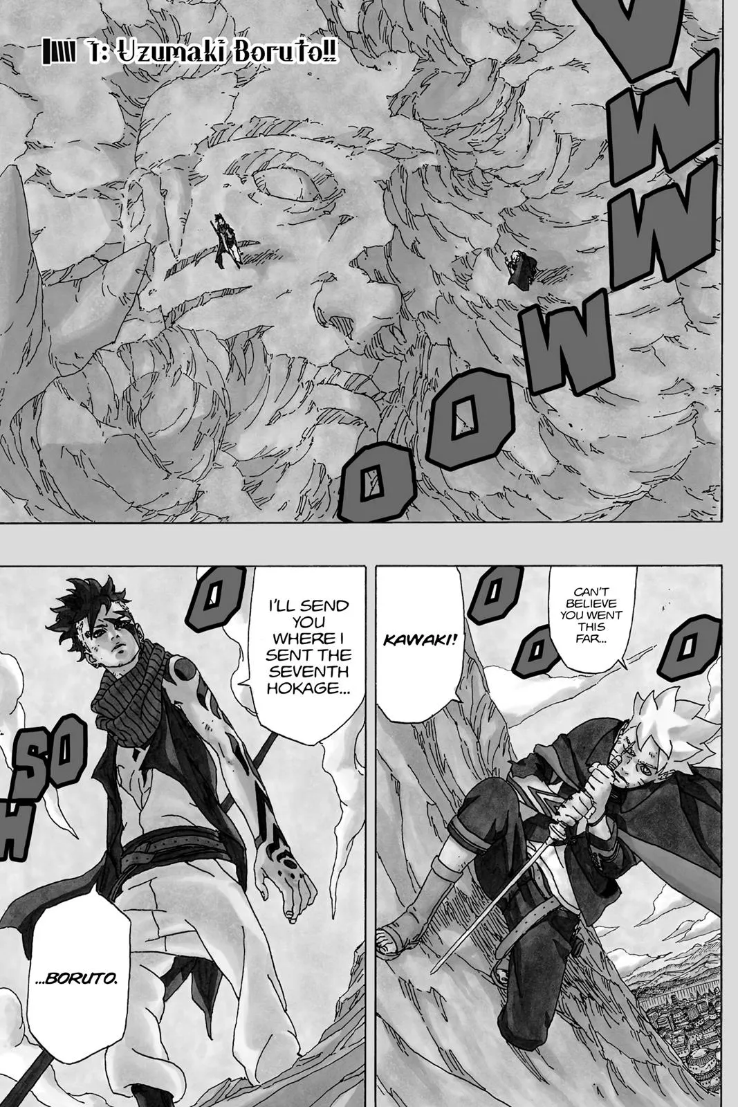 Read Boruto Naruto Next Generations Manga Online