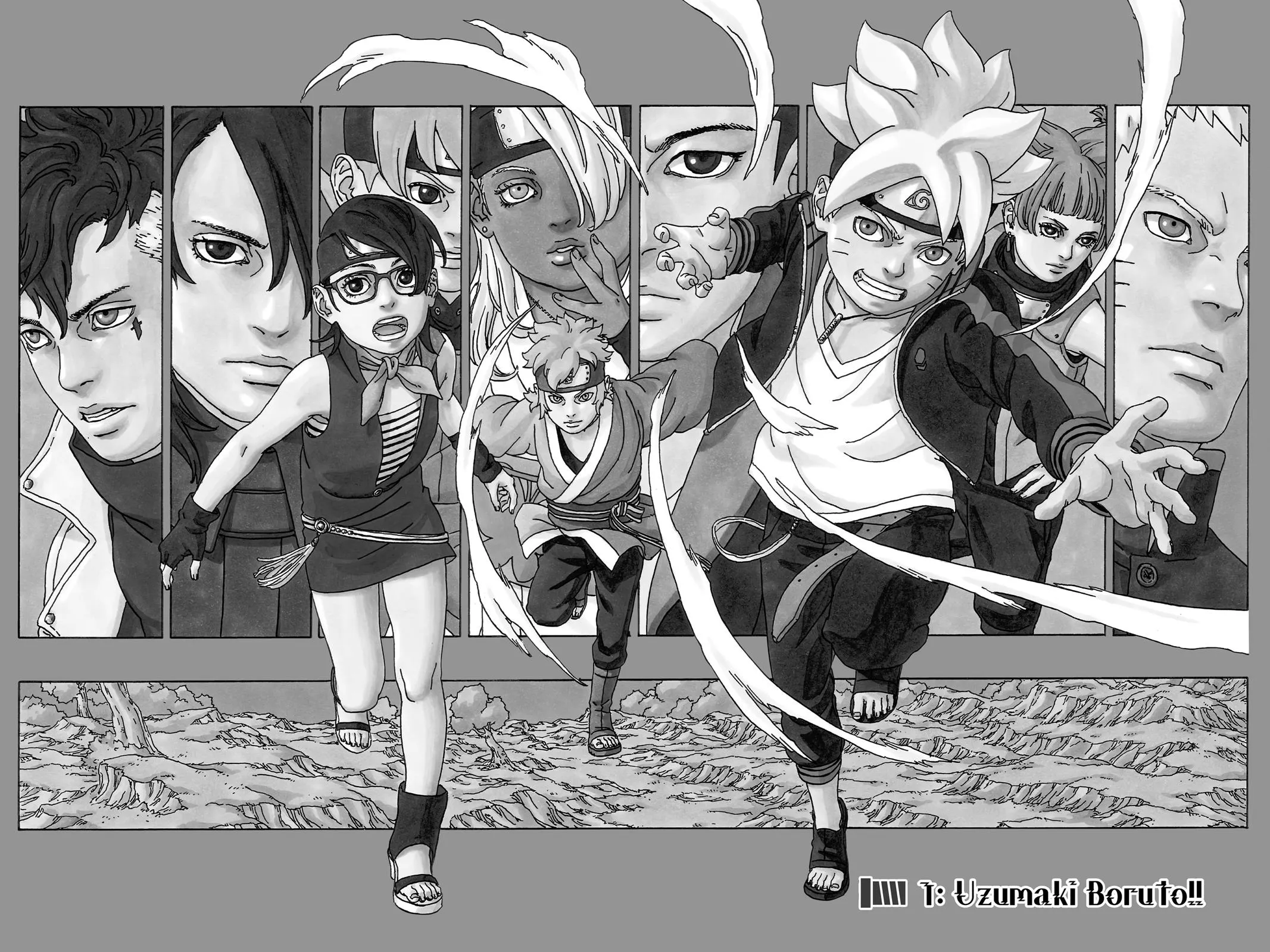 Read Boruto Naruto Next Generations Manga Online