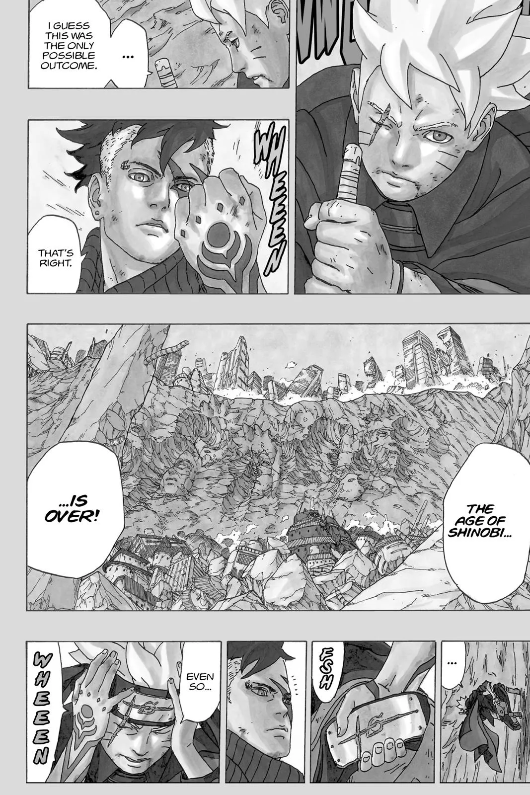 Read Boruto Naruto Next Generations Manga Online