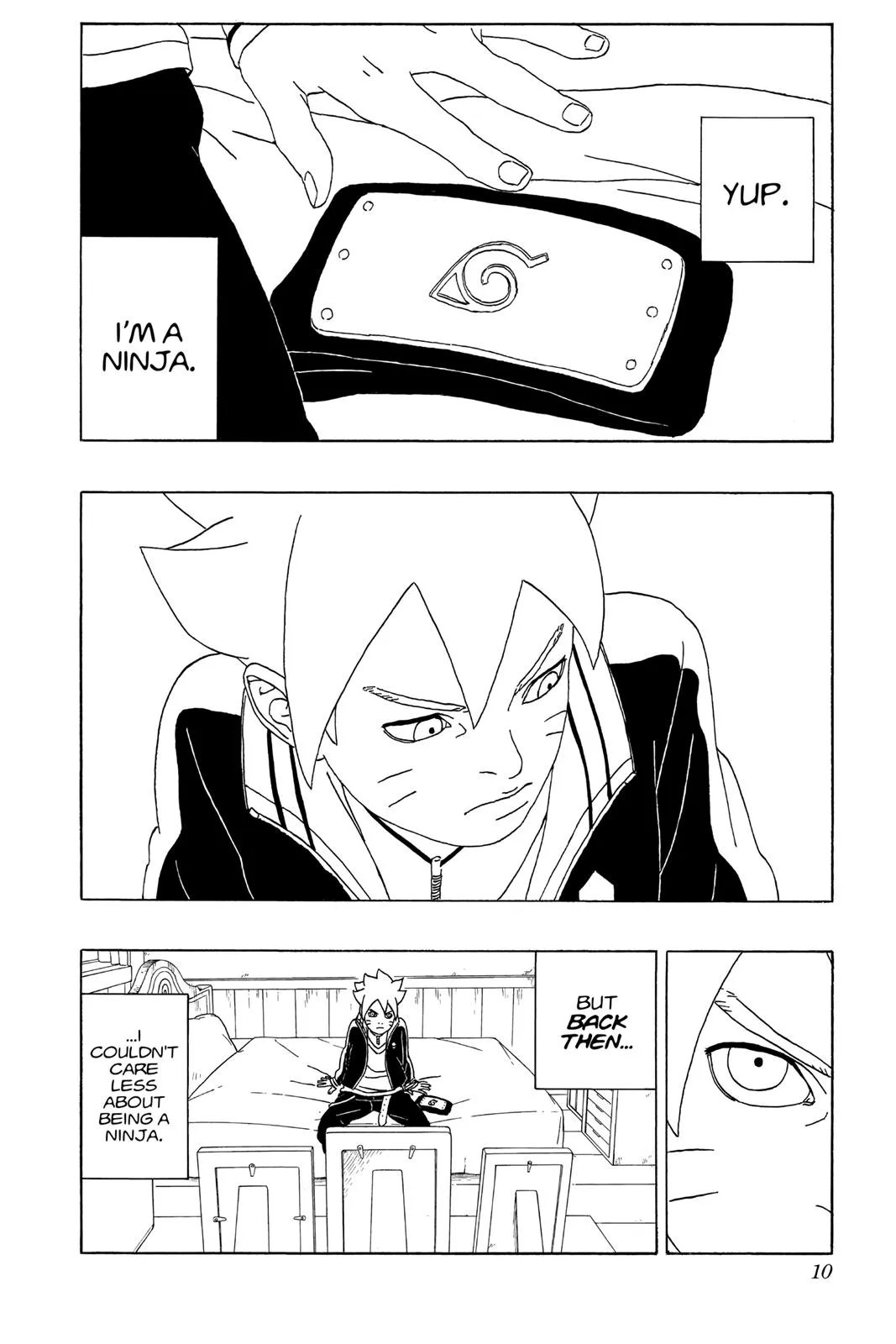 Read Boruto Naruto Next Generations Manga Online