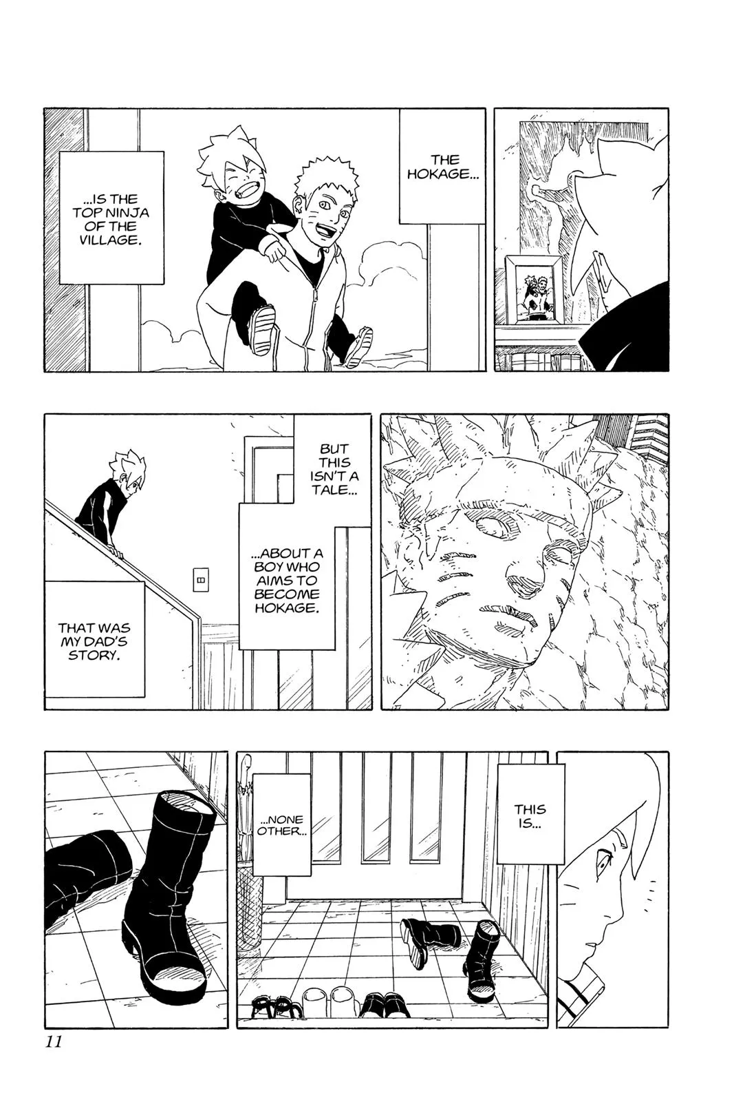 Read Boruto Naruto Next Generations Manga Online