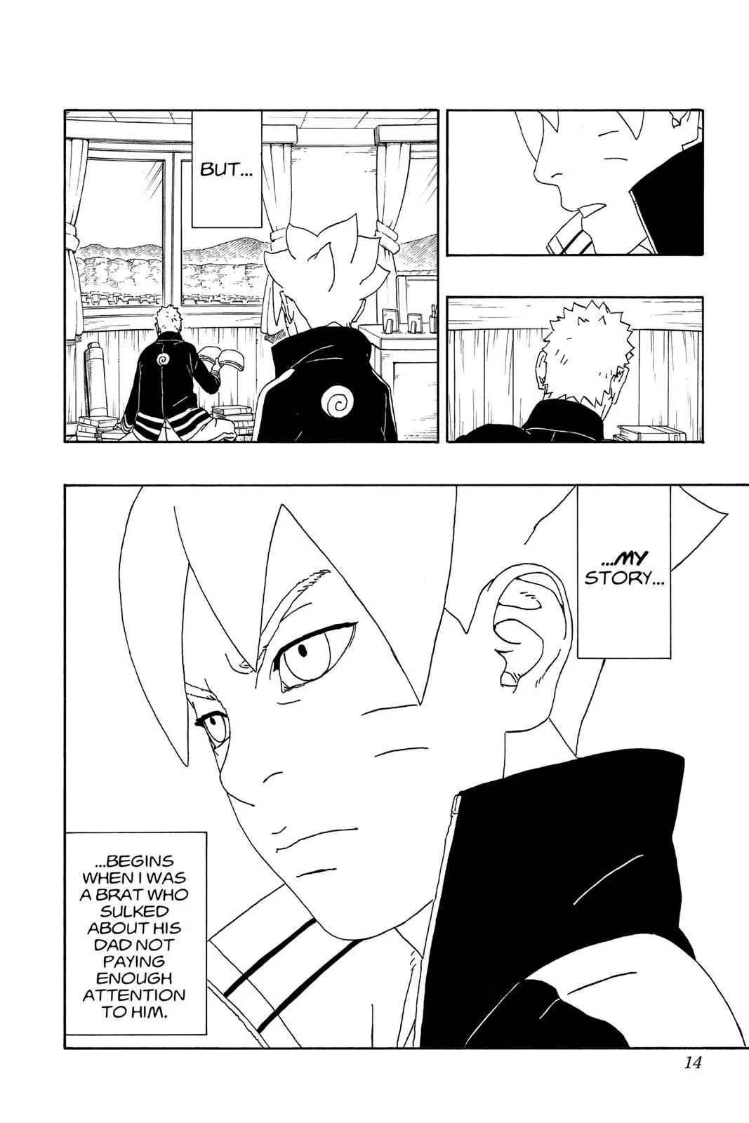 Read Boruto Naruto Next Generations Manga Online