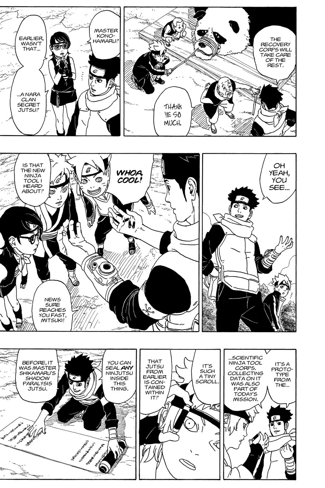 Read Boruto Naruto Next Generations Manga Online