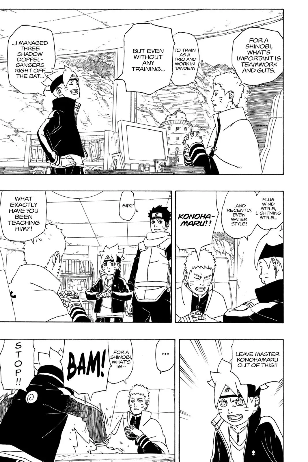 Read Boruto Naruto Next Generations Manga Online