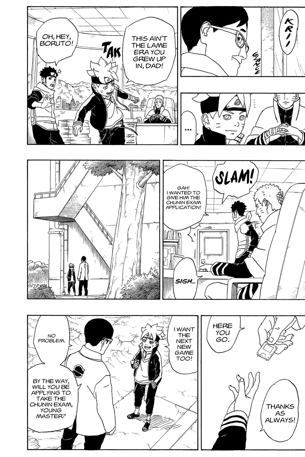 Read Boruto Naruto Next Generations Manga Online