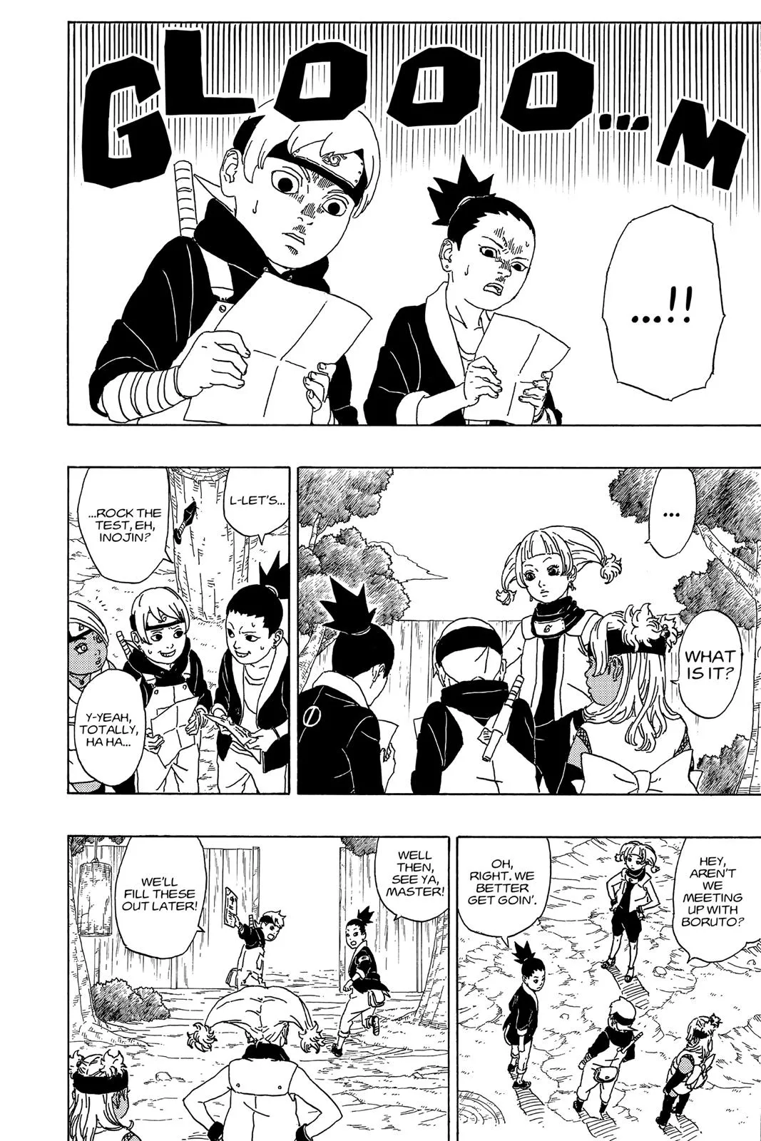 Read Boruto Naruto Next Generations Manga Online