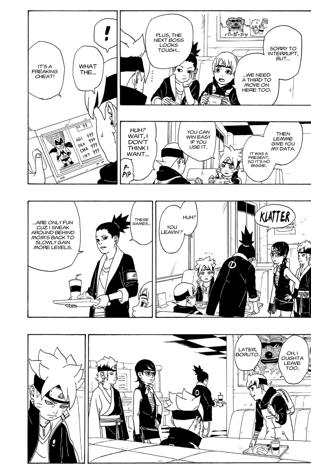 Read Boruto Naruto Next Generations Manga Online