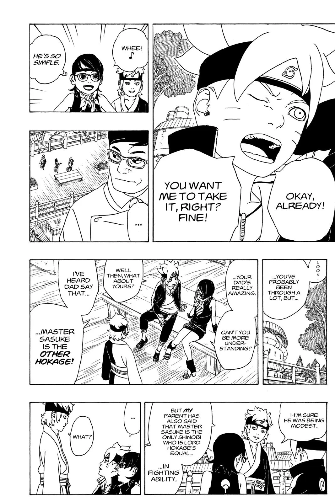 Read Boruto Naruto Next Generations Manga Online
