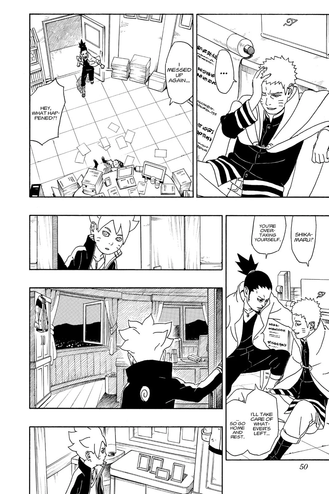 Read Boruto Naruto Next Generations Manga Online