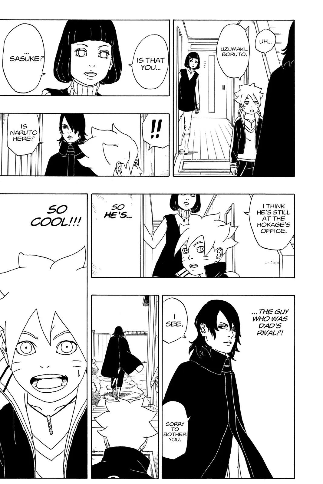 Read Boruto Naruto Next Generations Manga Online