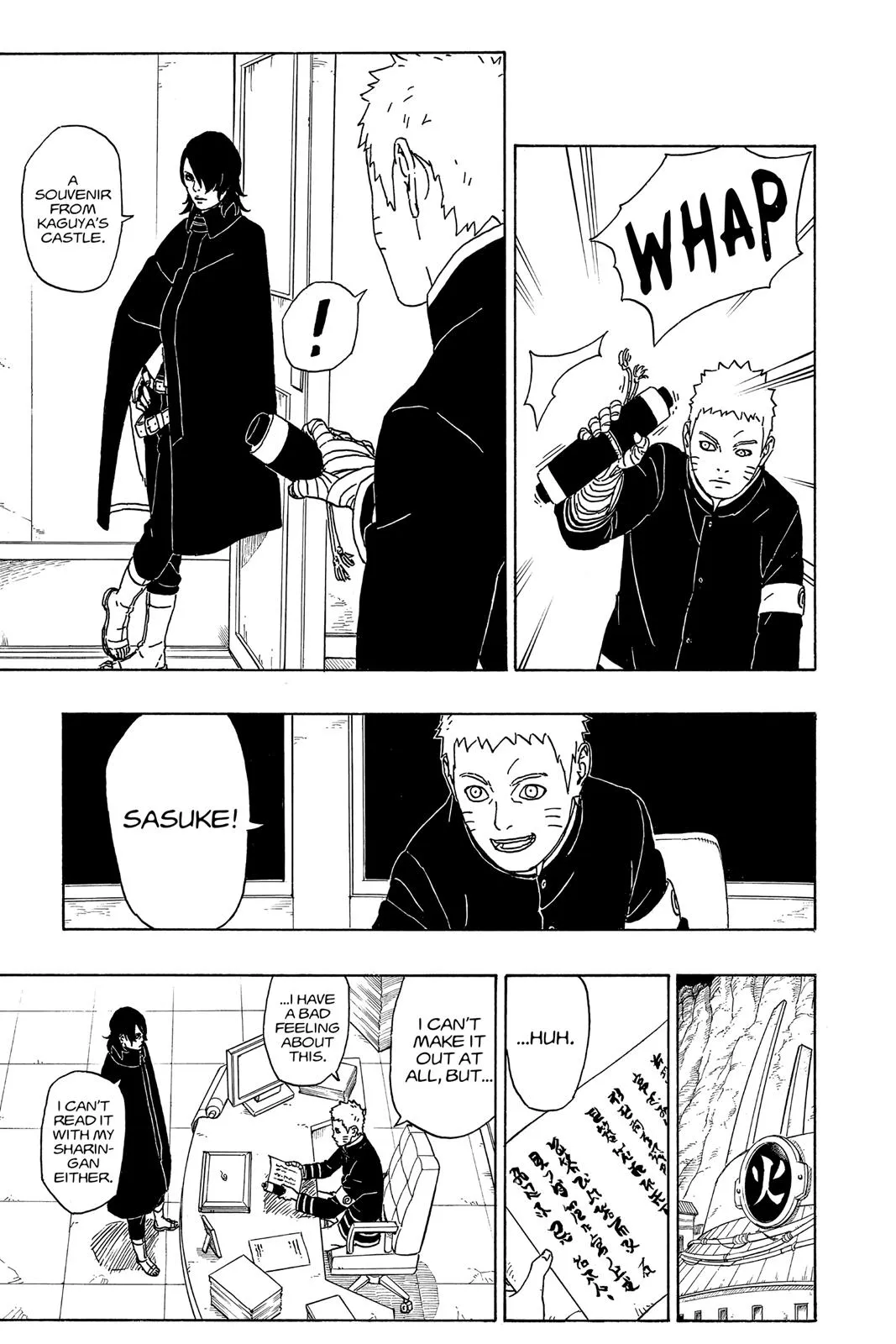 Read Boruto Naruto Next Generations Manga Online